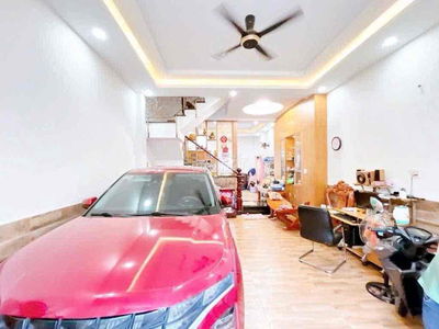 💥Xe Hơi 6m🚗Ngủ Nhà-Sát MT-5x13-3Tầng-Gần Ngã Tư Gò Mây-Nhỉnh 5Ty x