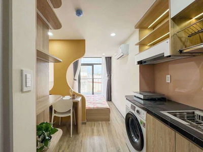 Bán chdv xây mới 5 tầng, 110m2 chợ An Nhơn Gò Vấp, hxh ngay ĐH Công ng