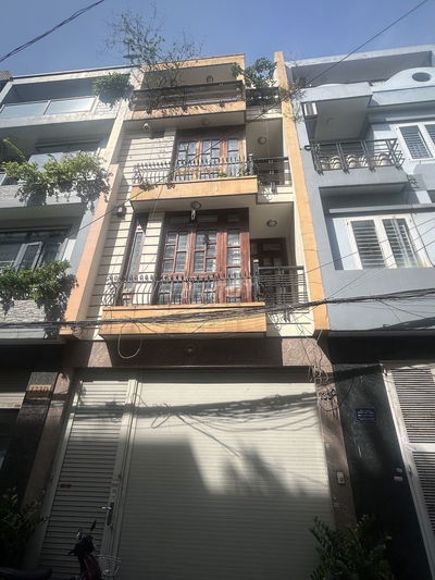 PHÚ NHUẬN - MẶT TIỀN HOA LAN - 5 TẦNG CÓ HẦM ĐỖ XE - 50M2