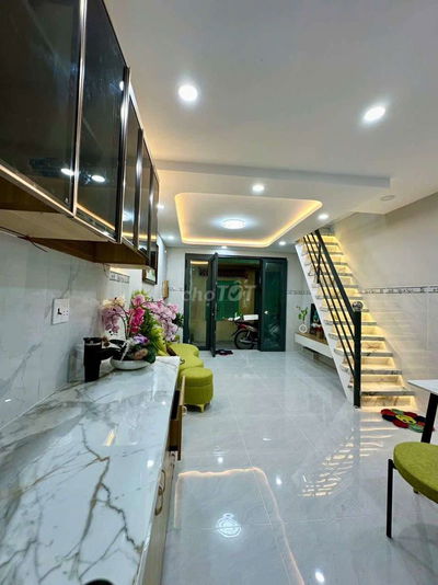 Bán nhà hẻm phó cơ điều quận 11