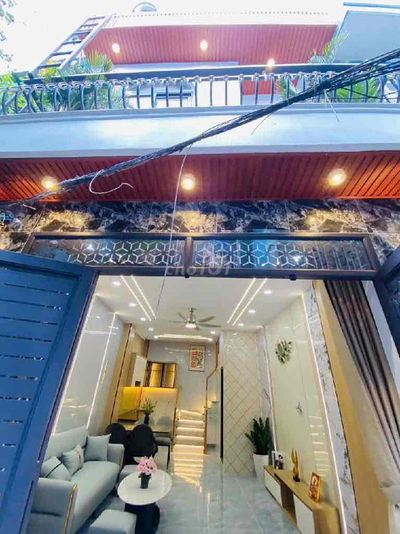 💐💐💐NHÀ ĐÂY-TRUNG TÂM GV- PHƯỜNG GÒ VẤP -2LẦU -32M2-4,1 t.i