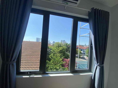 Cho thuê Căn hộ mini mới (1 phòng ngủ +) diện tích 40 m2, mặt tiền đườ