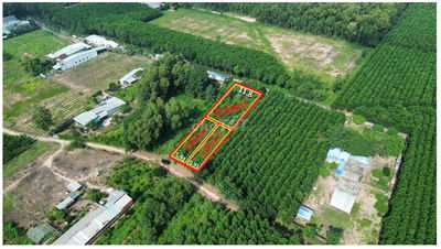 Đất nền 200m có 80m thổ cư đường xe hơi tới đất giá chỉ 7.5tr/m