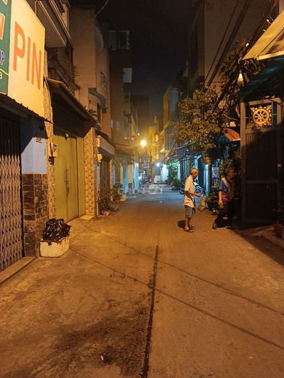 DIEN TÍCH LON - N4,5*D13 - XÂY 2 TÂNG VỚI 3PN SÁT CV LÊ THỊ RIÊNG Q.10