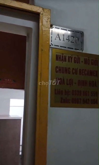 Hòa Lợi, lầu 3 ,DECOR,  full nội thất , bao sổ hồng : 495 triệu