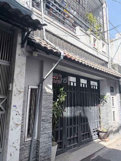 BÁN NHÀ CHÍNH CHỦ, HẺM THÔNG, NHÀ NỞ HẬU, CMT8 P.4 TÂN BÌNH