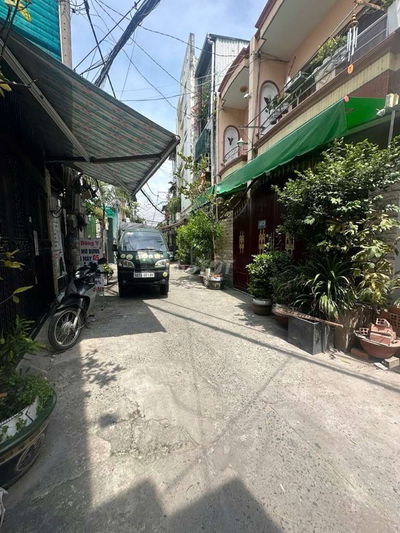 NHÀ 3 TẦNG - HẺM OTO ĐỖ CỬA - BÌNH THẠNH - GIÁ 6,4 TỶ