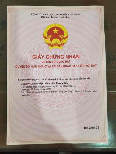 Kẹt Tiền Bán Gấp Đất KDC Thanh Tiến