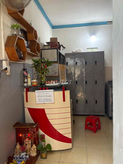 Sang tiệm Massage người khiếm thị