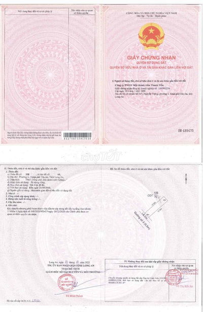 Gấp!!! Bán Đất KDC Thanh Tiến