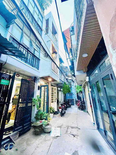 16m2, BÁN NHÀ 3 TẦNG, HẺM 4M, LẠC LONG QUÂN, P10 TÂN BÌNH, 2 TỶ 75 TL