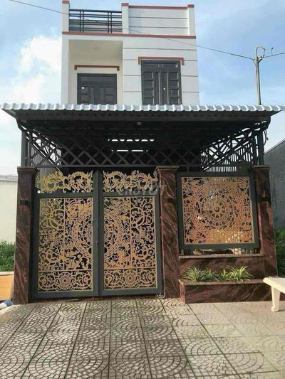 Bán gấp nhà Bình Chánh 5x 16 Qui đức qlo 50