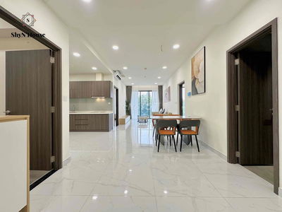 Cho Thuê Diamond Centery 3PN 3WC 121 m2 Full NT view Cây Xanh