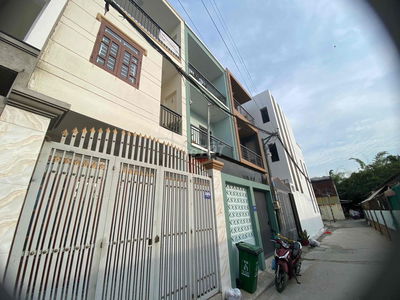 BÁN NHÀ 3 TẦNG HẺM XE HƠI ĐƯỜNG BƯNG ÔNG THOÀN- QUẬN 9