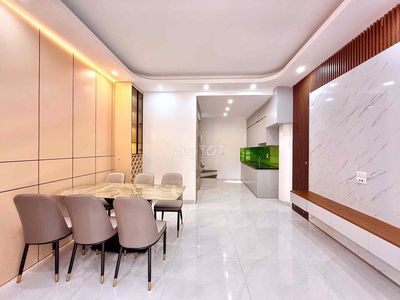 9,2 tỷ nhà 5T thang máy Hồ Văn Chương cách oto tránh 25m nội thất xin