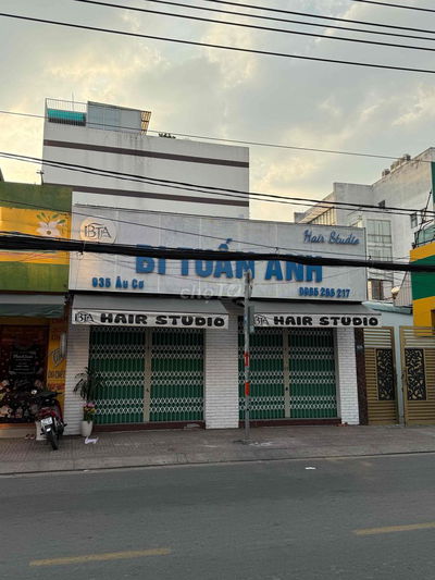 CHO THUÊ MẶT BẰNG KD ÂU CƠ 7,2x7m giá 17tr ( KHÔNG ĂN UỐNG)