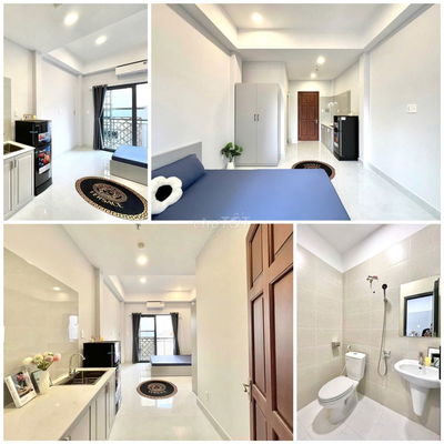 CĂN BAN CÔNG MỚI GẦN CHỢ BÀU SEN Q.5 NHÀ CÓ THANG MÁY - BẢO VỆ - PCCC