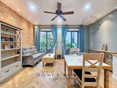 🏠CĂN 1PN BAN CÔNG MỚI FULL NT -TÂN QUY - GẦN ĐH UFM, TDTU, RMIT,Q1 Q4