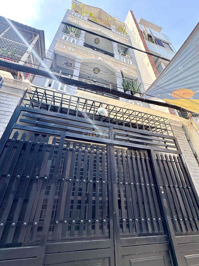 HÀNG HIẾM - hẻm OTO, 3Tầng (4.6 x 14) (5P ngủ) giá chỉ 9.6tỷ