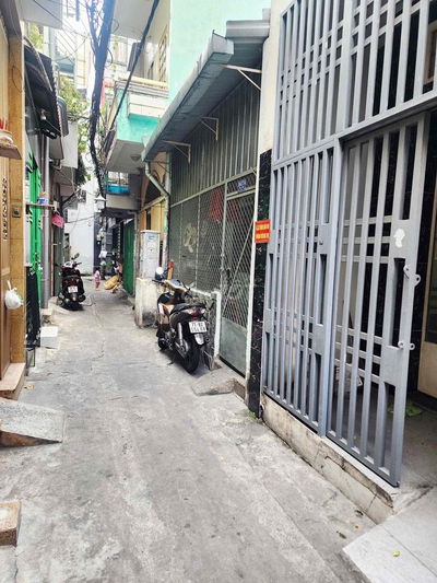Bán nhà hẻm 504 Bà Hạt quận 10