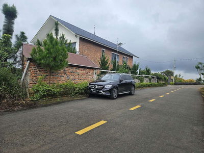 Cho thuê hoặc hợp tác kinh doanh đất 2Mặt Tiền kế KsSenVilla P2Bảo Lộc