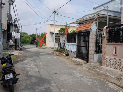 Đất thổ cư hẻm xe hơi Nguyễn Văn Tạo