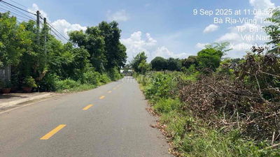 Đất làm nhà vườn mặt tiền đường số Hoà Long, sát bên tỉnh lộ 52