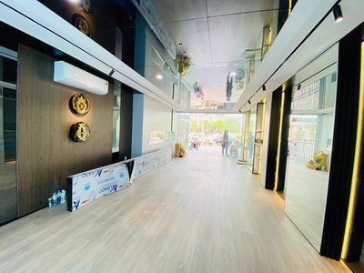 Cho thuê nhà mặt phố Hồng Tiến- Long Biên 110m, 4 tầng, giá 45 triệu.