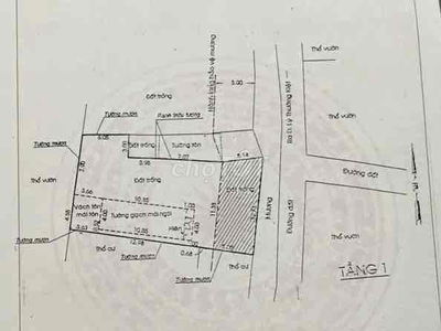 bán nhà Hóc Môn - 200.5 m2 - nhà C4 - hẻm xe tải