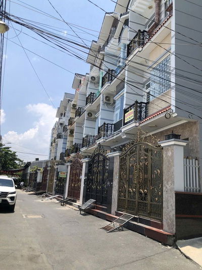 Bán nhà HXH An Dương Vương , Quận 8 ,4 lầu , 4pn ngang 4,5m chỉ 6 tỷ