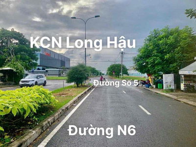 Cần bán 1 nền 100m2 mặt chợ Long Hậu, vị trí kinh doanh ngay