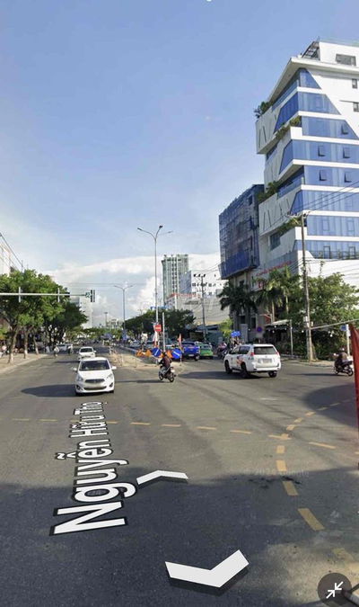 Bán cặp đất đẹp đường Nguyễn Hữu Thọ ngang 10m diện tích 250m2