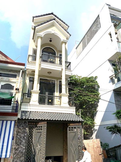 KIẾM ĐÂU RA CĂN THỨ 2 - HXH TÂY THẠNH- TÂN PHÚ - DT 83M2- 4 TẦNG