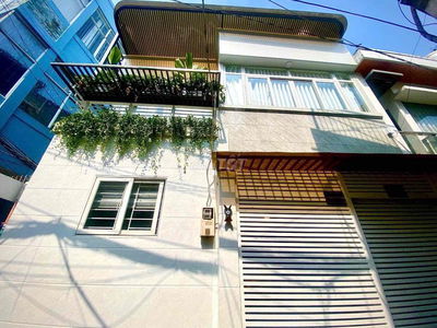 NHÀ MỚI VỪA HOÀN THIỆN - ĐƯỜNG TRẦN VĂN KHÁNH - P. TÂN THUẬN - QUẬN 7