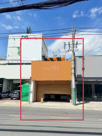 MT Âu Cơ DT 6,5 X 25m - Ngay Ngã Tư Lớn Sát ĐH Văn Hiến Và Bệnh Viện