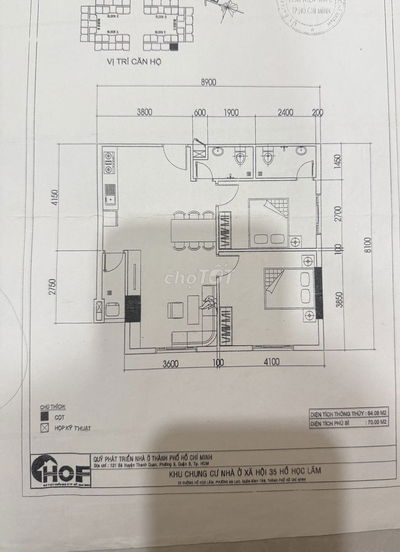 CHÍNH CHỦ CẦN BÁN GẤP CĂN HỘ 35 HỒ HỌC LÃM, AN LẠC, BÌNH TÂN, TPHCM