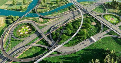 NHÀ KHU THĂNG LONG CÁCH SÂN BAY QUỐC TẾ - CAO TỐC  10P