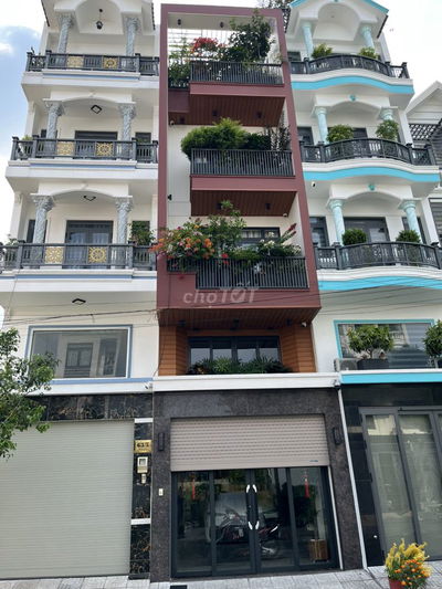 Bán nhà chính chủ xây mới 2023, 5 sàn, có gara ô tô, hẻm xe hơi TL40