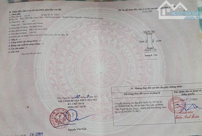 RẺ NHẤT TDC ÁP TRÀN TẠI THUỶ NGUYÊN