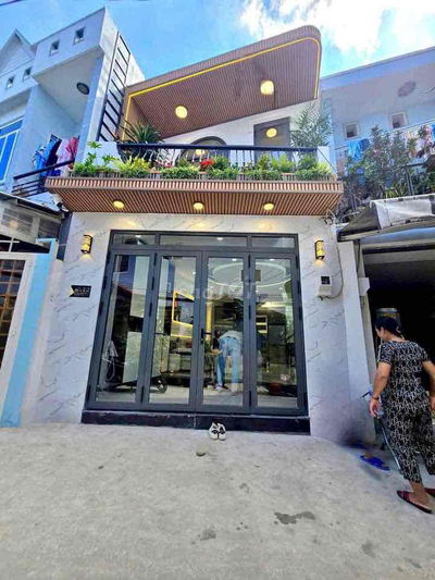 BÁN NHÀ MỚI-HUỲNH TẤN PHÁT-P TÂN THUẬN ĐÔNG-QUẬN 7