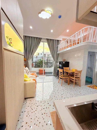 CHO THUÊ PHÒNG GÁC BAN CÔNG SIÊU THOÁNG NGAY TRUNG TÂM BÌNH THẠNH