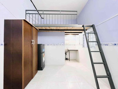 Trọ Sinh Viên Có Thang Máy Hầm Xe Có Gác Nguyễn Quang Bích Tân Bình