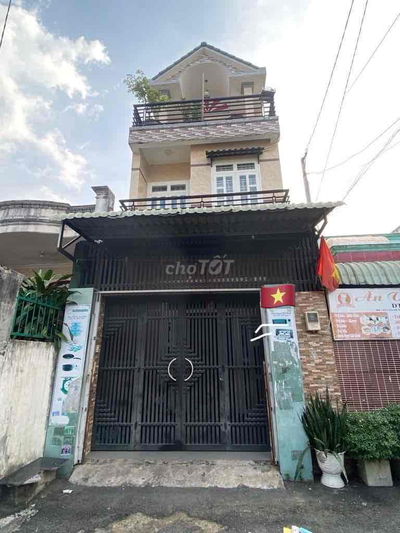 ✨ HẺM XE TẢI – 3T BTCT - 71,2 M2 – HOÀN CÔNG ĐỦ – LÊ THỊ HOA – 5.9 TỶ