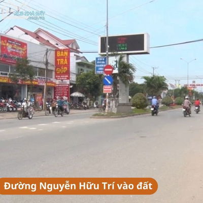 Đất nền Tân Bửu,đường Nguyễn Hữu Trí,108mv-5x21,Full thổ, SHR,1.35Tỷ