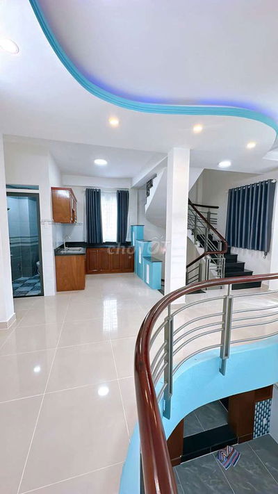 Nhà Đẹp 5 Tầng Hẻm 3m Thông Không Quy Hoạch Q4