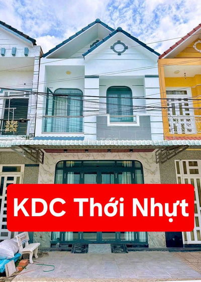 ĐƯỜNG NGÔ THỊ NHẬM - KDC THỚI NHỰT