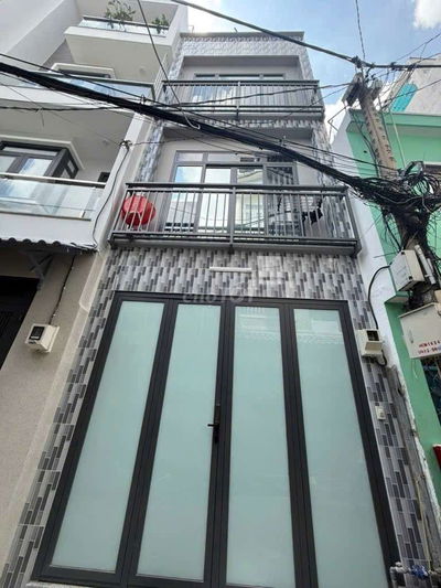 Nhà HXH -45m2 - 5 phòng ngủ - Lạc Long Quân - Tân Hóa - Tân Bình