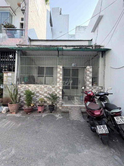 Nhà hẻm đường Tân Kỳ Tân Quý.DT 4,5 x 12m nở hậu