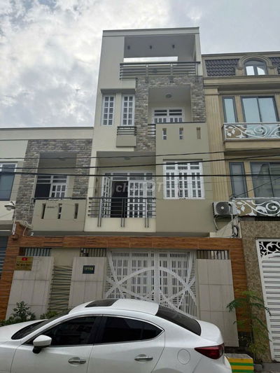 Nhà Phố Thủ Đức, Hẻm 10m, Nguyễn Duy Trinh, 4 tầng, 5x19, nhỉnh 9 tỷ
