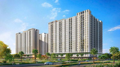 Căn hộ xã hội K-home 46m2 2PN ngay KCN Vsip 2 TPM Bình Dương